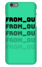 From_OU iPhone Phone Cases