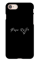 Papa Rag3 Signature iPhone Case
