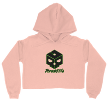 Phreaky Hoodie-women-cropped Black Hat