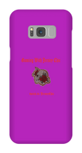 Tiffanys Skull N Roses Samsung Phone Case