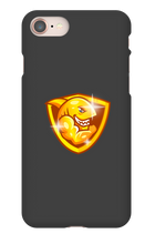 RhodiumSharx Gold iPhone Case
