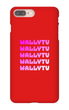 wallytv_x iPhone Phone Cases