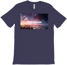 THEBIGNOAHO Anime Scenery T-Shirt