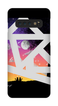 Cats Watching Sunset Samsung Case