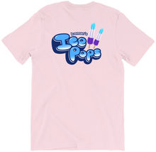 Iceman's Ice Pops ( Back Logo Only)