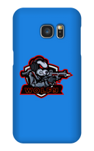 Wolfy Samsung Cover Color Edition