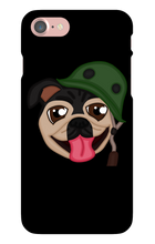drew_the_pug iPhone Phone Cases