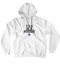 Obvious Hoodie (Black Letters)