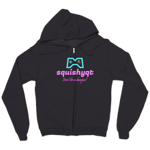 squishyqt zip-up hoodie