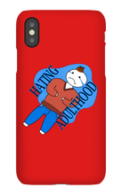 Hating Adulthood iPhone Phone Cases