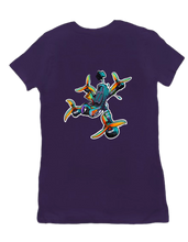 D3 FPV Women’s Back Print T-shirt