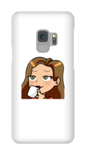 LaDyMaNoLo  SipsTea Samsung Phone Cases