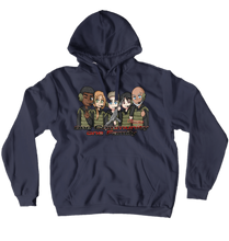 Hoodies Fam Logo Groß (No-Zip/Pullover)