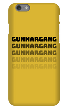 gunnargang iPhone Phone Cases