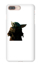 Baby Yoda - iPhone Cases (White)