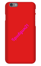 spudgun21 iPhone Phone Cases