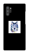 Handy Hülle mit Wolf