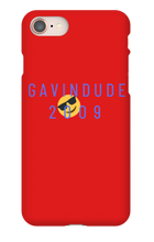 gavindude2009 iPhone Phone Cases