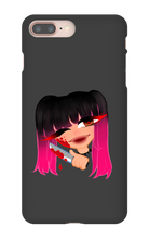 Thixie Mattel "Knife to Meet" You iPhone Case
