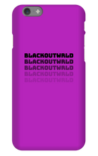 Level Up IOS Case - Blackoutwrld