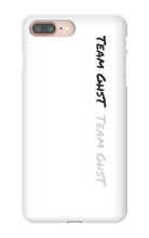 Team GhsT iPhone Phone Cases