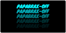 papabraxoff XXL Gaming Mousepad
