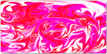 XXL Gaming Mousepad pink with red and white