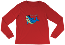 Shark Long Sleeve Tee