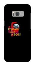 Imposter Like A BOSS - Samsung Phone Case
