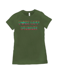 Tshirt women's Colorful Manners