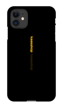 kaasskop iPhone hoesjes