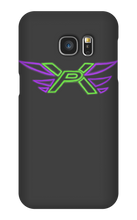 PaulX314 neon logo Samsung Phone Cases