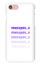 messyas_z iPhone Phone Cases
