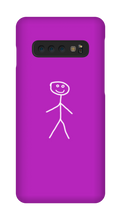Stickman Samsung Cases