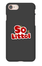 So Littol iPhone Phone Cases
