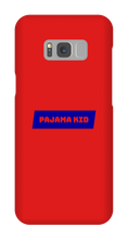pajama_kid Samsung Phone Cases
