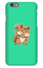 Squirrely iPhone Phone Cases