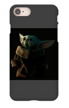 Baby Yoda - iPhone Cases (Dark)
