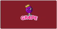 Gr4pe.mp4 XXL Gaming Mousepad