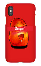 CENSORED Kiss Me Senpai Salt Rock Iphone case
