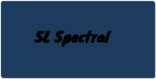SL Spectrals XXL Mouse pad