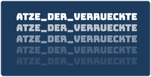 Atze_der_Verrueckte XXL Gaming Mousepad