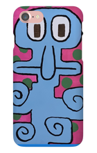 Squidward iPhone Phone Case
