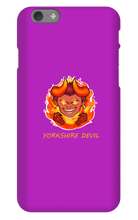 Devil Yellow iPhone Cases