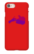 lounge_lizards iPhone Phone Cases
