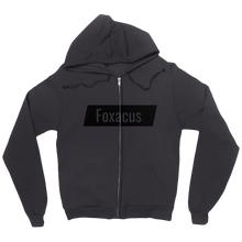 Foxacus17 Zip Up Hoodie