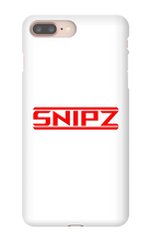 snipztrain iPhone Phone Cases