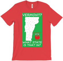 WHAT STATE?  T-SHIRT w/LOGO