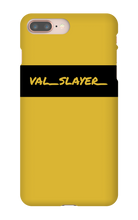 val_slayer_ iPhone Phone Cases