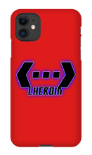 LHEROIN GAMING iPhone Phone Cases
